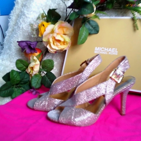 Michael Kors special occasion heels - Picture 4 of 14